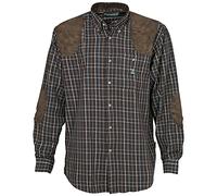 Percussion - Camicia Sologna S, Marrone, XXL