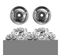 Percussion Drum Cymbals Ring - Acciaio inossidabile Ching Ring Set With Clear Tone | 50 Pezzi Metal Drum Bell Rings | Musical Instrument Accessories Replacement Kit for Tamburine Frame Drums Practice