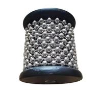 Percussion Instrument | Wooden Music | Metal Beads, Wooden Percussion