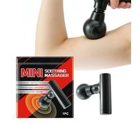 Percussion Massager | Cordless Shoulder Massage Supplies | Handheld Muscolo Relaxation Massager Tool | for Players Athletes Women Men Home Office Laborers Travel Fitness Use