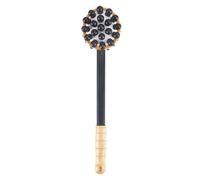 Percussion Massager, Manual Back Massagers, 3.54x15.75 Inches Deep Tissue Equipment with Double Side Long Handle, Ideal for Whole Body Shoulder Neck Waist Leg Workplace Home
