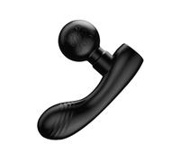 Percussion Massager, Muscle Device, Double-Head Relaxer, Quiet, Ergonomic Grip, Adjustable Speed, Tension, Easy Handling, Compact Design, Perfect for Home, Travel, 15x10x4.7cm