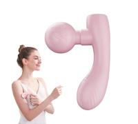 Percussion Massager, Muscle Device, Double-Head Relaxer, Quiet, Ergonomic Grip, Adjustable Speed, Tension, Easy Handling, Compact Design, Perfect for Home, Travel, 15x10x4.7cm