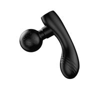 Percussion Massager, Muscle Reliever Device, 5.91x3.94in Double Head Deep Tissue Tool, Ergonomic Handheld Build for Men, Women, Stiffness, Home, Travel, Health Cares