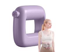 Percussion Muscle Massager, Handheld Electric Device, 4.92x4.72 Inches Adjustable Intensity and Speed, Full-Body Relaxation Stimulator, Ideal for Neck, Shoulder, Muscle