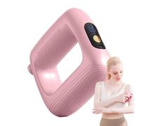 Percussion Muscle Massager, Handheld Electric Device, 4.92x4.72 Inches Adjustable Intensity and Speed, Full-Body Relaxation Stimulator, Ideal for Neck, Shoulder, Muscle