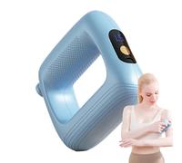 Percussion Muscle Massager, Handheld Electric Device, 4.92x4.72 Inches Adjustable Intensity and Speed, Full-Body Relaxation Stimulator, Ideal for Neck, Shoulder, Muscle