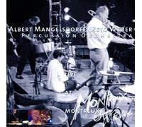 Percussion Orchestra Live - Albert Mangelsdorff (Audio cd)