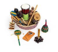 Percussion Plus Cesto africano realizzato onestamente