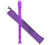 Percussion Plus Flauto dolce soprano colorato PP1613, viola
