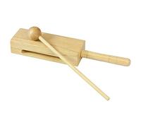 Percussion Plus PP3060 - Blocco di legno rettangolare, 15 cm