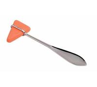 Percussion Taylor Reflex Tendon Hammer 20,3 cm Diagnostica Esame Neurologico (Rosso)