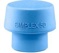 Percussione HALDER gomma, Simplex, 3201.051