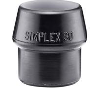 Percussione HALDER gomma, Simplex, 3202.030