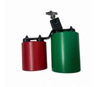 Percussione Strumento a Doppio Tamburo Bongo Conga Timpano Timbro in Plastica E Lega con Staffa Opaca E Pinza Regolabile Adatto a Studio Sessioni Ritmiche Performance, color to 5