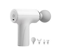 Percussione Vibrazione Massager- Portatile Massaging Wand, Deep Relaxation Device,Cordless Four Node System | Soothing Discomfort Aid, Post Workout Recuperation Lightweight Compact Everyday Stress