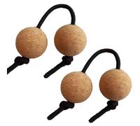 Percussioni a sfera ritmica - Aslatuas Harmony Globe, shaker per sfere in sughero Strumento ritmico Kashaka | Strumento a percussione Classiche Palle africane per amanti della musica Concerti di nozze