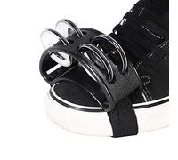 Percussioni a tamburello a pedale, 1 pezzo di strumento musicale a percussione a pedale Accessorio per batteria per chitarra con Jingle Bell in acciaio metallico