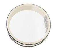 Percussioni Di Strumenti Oceanici: 12 Pollici E 30 Cm Di Diametro, Tamburo Di Guscio In Legno Duro, Relax Zen Tradizionale | Suono Guarigione Meditazione Sospensione Mente Corpo Auditivo Delizia V