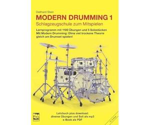 Percussioni Starterkit Schlagzeugschule (Band 1)