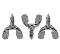 Percussioni - Vari - Accessori E Ricambi Hardware Viti A Farfalla 5/16" X 19 ...