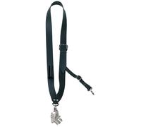 Gewa 893015 Bandoliere, Cinghia Larga 4 Cm, Pelle di Alta Qualità, con Aquila