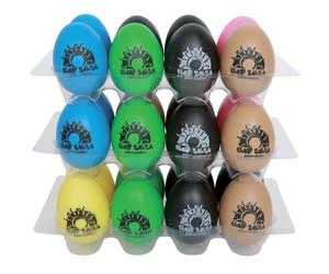 Percussioni - Vari - Egg Shaker Club Salsa - 24 Pezzi In Conf.