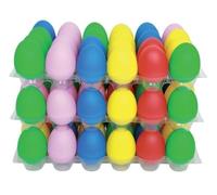 Percussioni - Vari - Egg Shaker Club Salsa - 72 Pezzi In Conf.