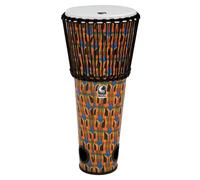 Toca To806286 Tfa-12Rk Hand Drum Freestyle Ashiko Drum 12" Rope Tuned Kente Cloth