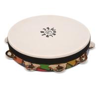 Percussioni - Vari - Tamburelli World Beat Single Row With Head