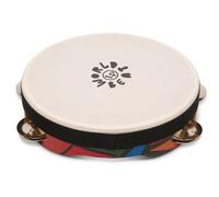 Percussioni - Vari - Tamburelli World Beat Single Row With Head
