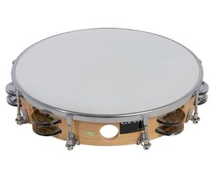 Percussioni - Vari - Tamburello Tradizionale Con Piattini - 10''