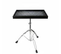Percussioni Vassoio Porta Bacchette Organizer Supporto Realizzato in Lega di Zinco Comodo per Accessori Strumenti Musicali Adatto Live Esibizioni, style to 1