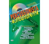 Percussionista autodidatta + CD con guida brani e basi metodo per percussioni