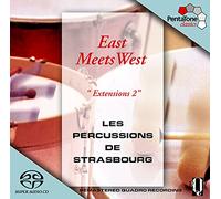 Percussions De Strasbourg - East Meets West