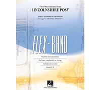 Percy Aldridge Grainger: Due movimenti dal Lincolnshire Posy: Concert Band: