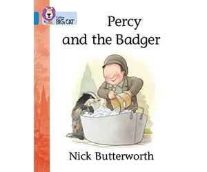Percy and the Badger: A story with a familiar setting by bestselling Nick Butterworth.