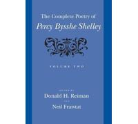 Percy Bysshe Shell The Complete Poetry of Percy Bysshe Shell (Copertina rigida)