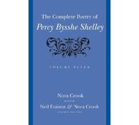 Percy Bysshe Shell The Complete Poetry of Percy Bysshe Shell (Copertina rigida)