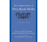 Percy Bysshe Shell The Complete Poetry of Percy Bysshe Shell (Copertina rigida)