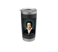 Percy Bysshe Shelley Autore Scrittore Bicchiere termico in acciaio inox doppia parete