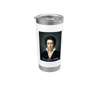 Percy Bysshe Shelley Autore Scrittore Bicchiere termico in acciaio inox doppia parete