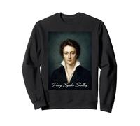 Percy Bysshe Shelley Autore Scrittore Felpa