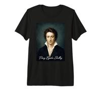 Percy Bysshe Shelley Autore Scrittore Maglietta Premium