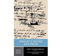 Percy Bysshe Shelley Shelley's Poetry and Prose (Tascabile)