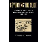 Percy Coriat Governing the Nuer (Tascabile)