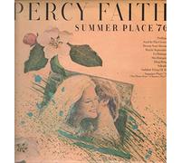 PERCY FAITH - SUMMER PLACE '76 LP (VINYL) UK CBS 1975