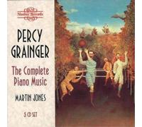Percy Grainger Complete Piano Music, The (Jones) (CD) Album
