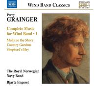 Percy Grainger Percy Grainger: Complete Music for Wind Band - Volume 1 (CD)