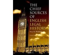 Percy H. Winfield The Chief Sources of English Legal History (Tascabile)